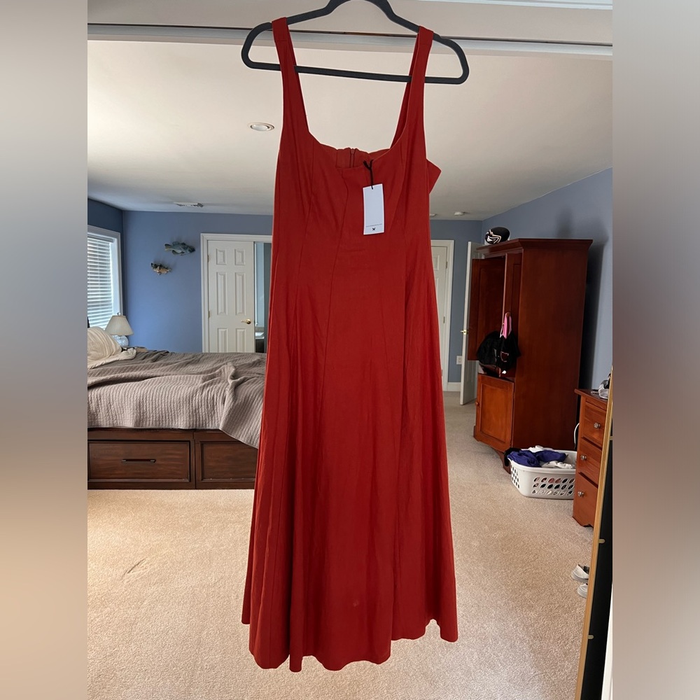 CHRISTIAN LACROIX MIDI DRESS